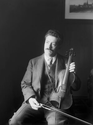 Der Geiger Fritz Kreisler