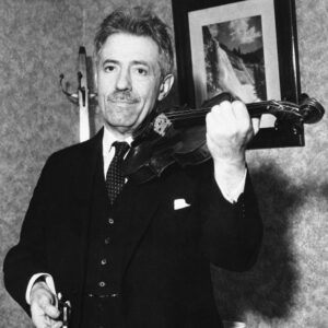Der Geiger Fritz Kreisler